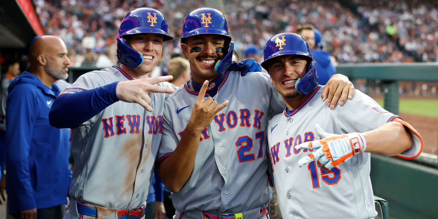 No Soto, no problem: Short-handed Mets erupt again in San Francisco