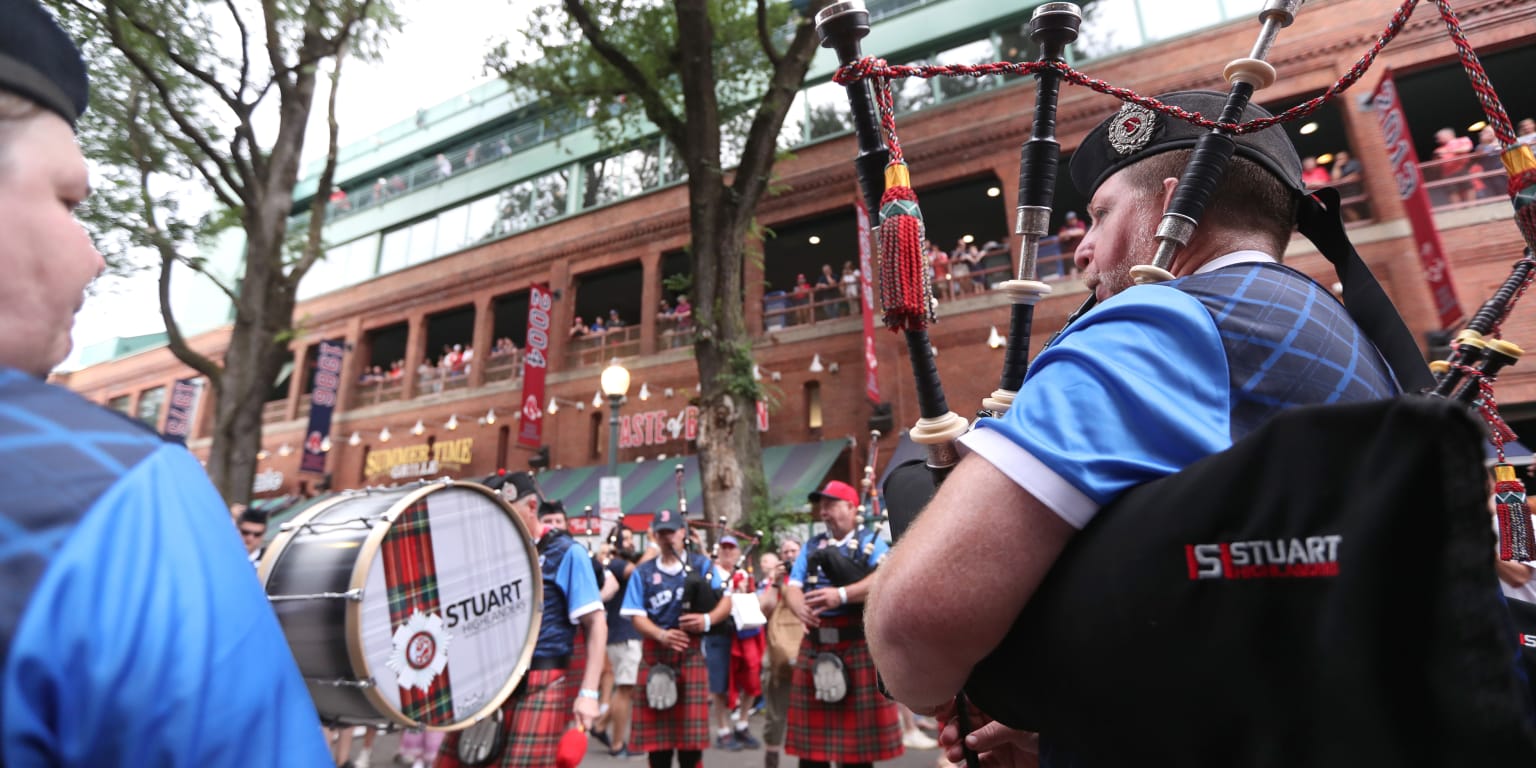 How Scotland's Tartan Army has taken MLB by storm this summer