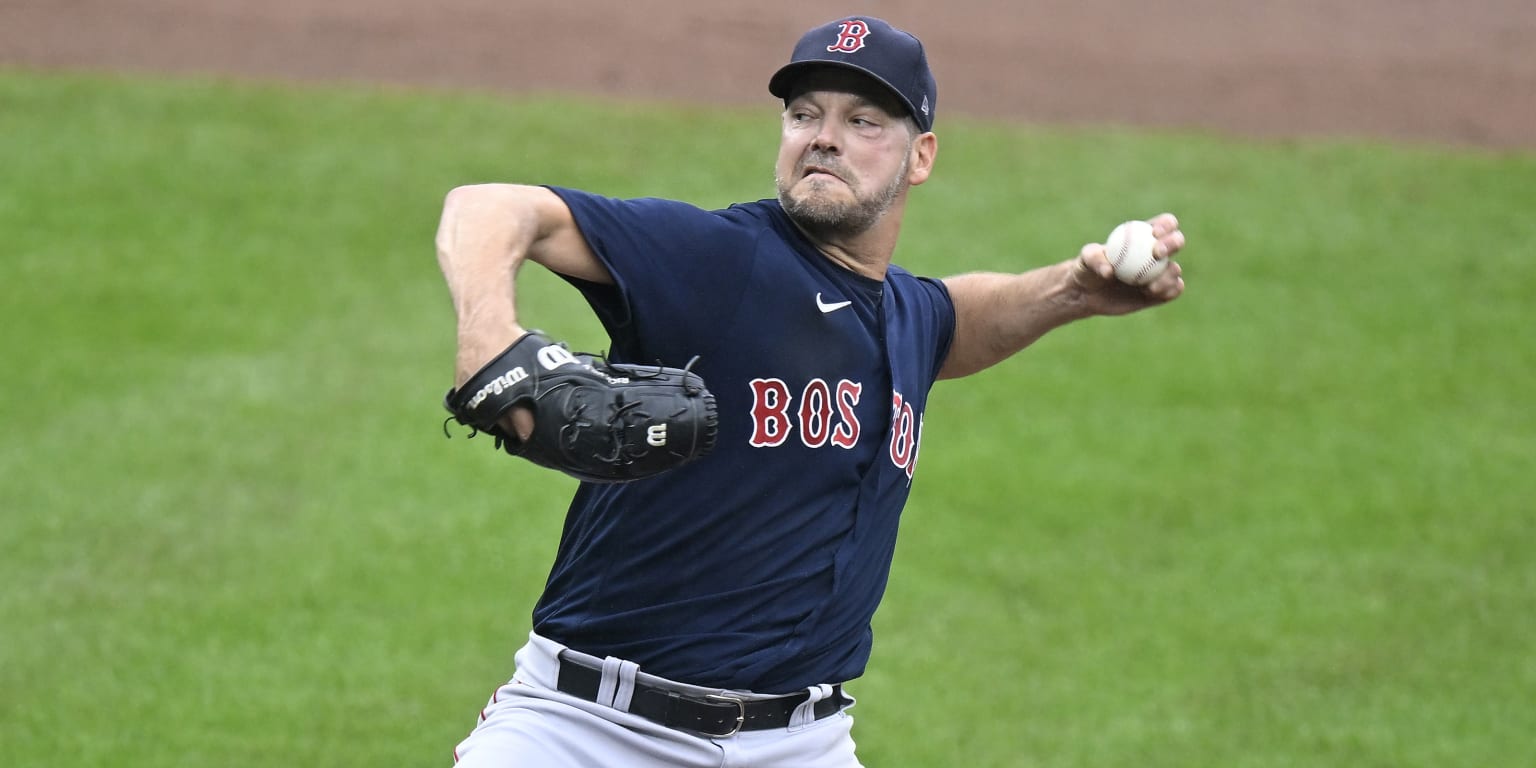 Boston Red Sox - Hill on the mound for the series finale.