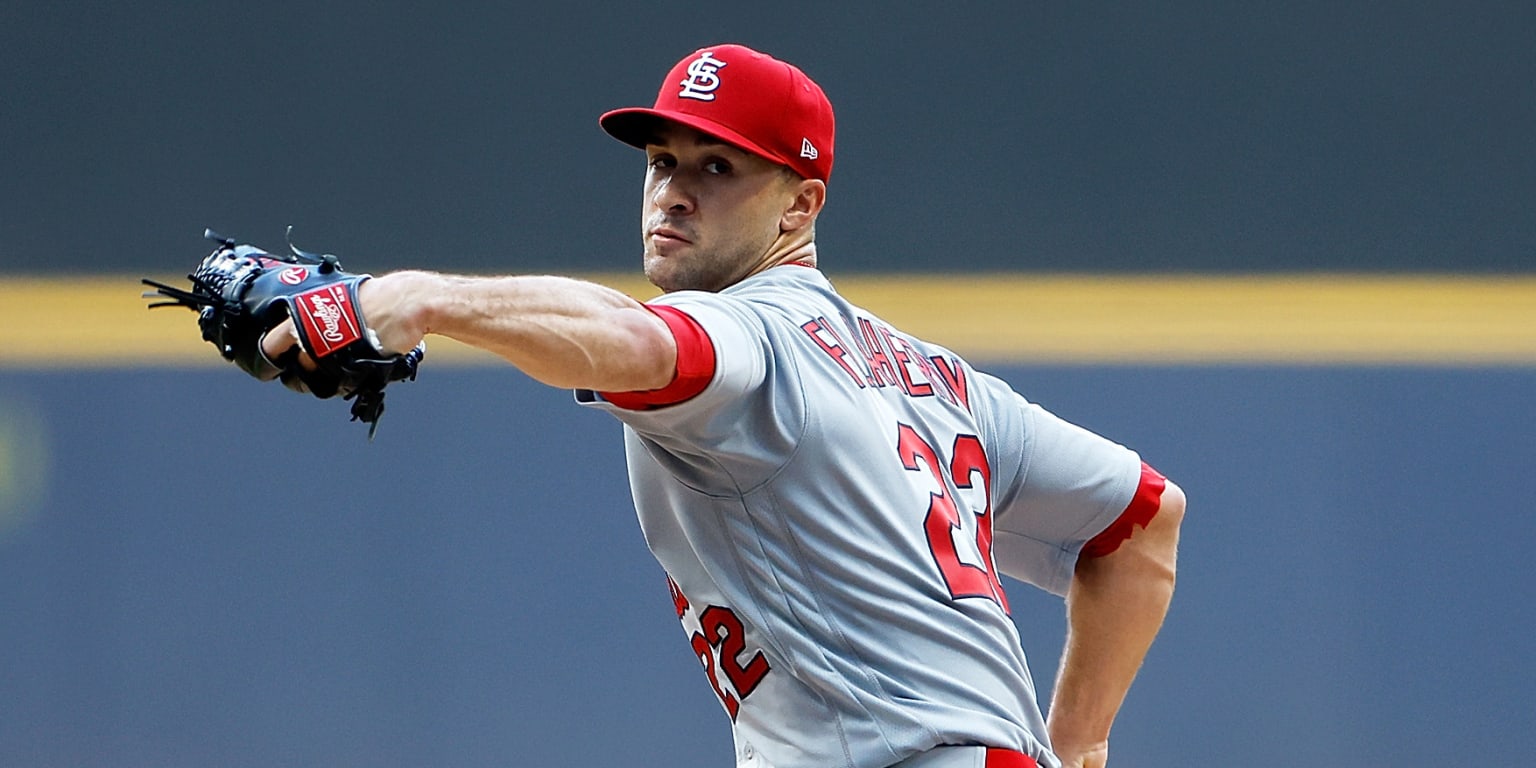 Jack Flaherty St. Louis Cardinals Autographed 16 x 20 Pitching