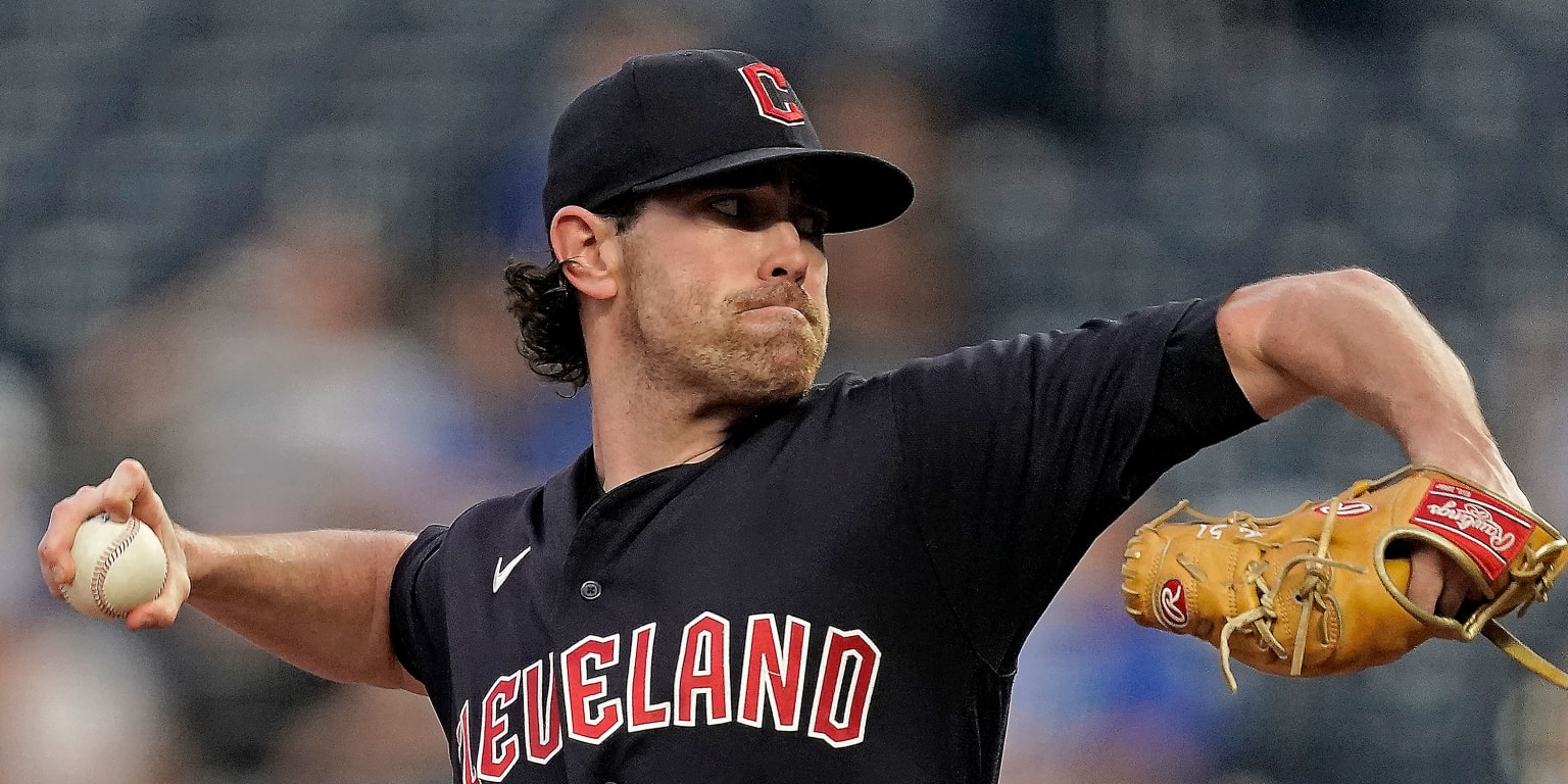 Cleveland Guardians on X: Shane Bieber was our fifth starter at