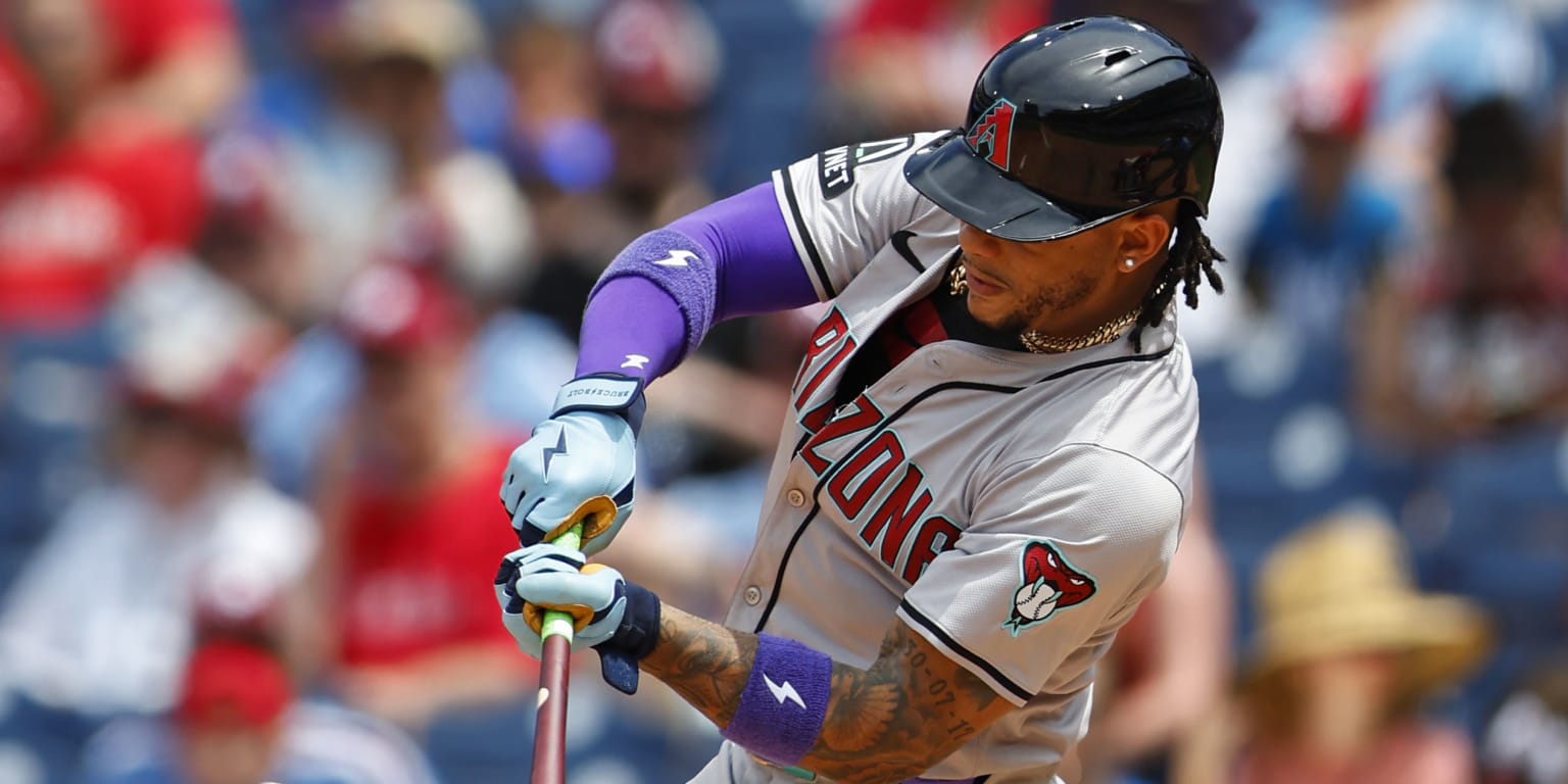 D-backs' offense slowed in rubber-game loss to Phillies