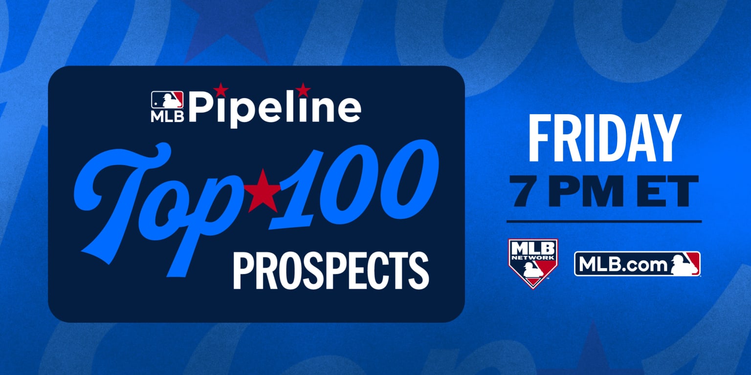 Lista Top 100 Prospectos MLB Pipeline 2024