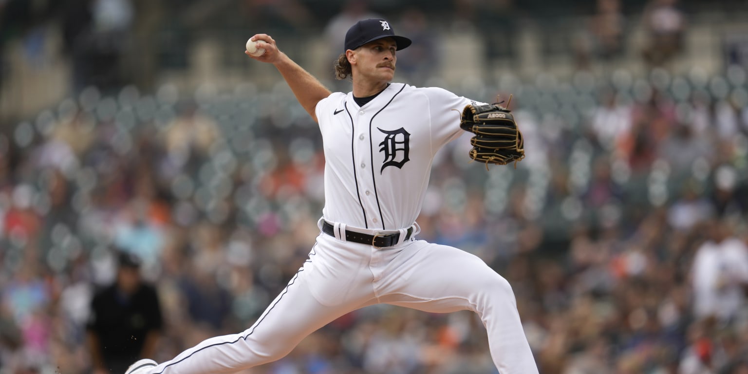 Sawyer Gipson-Long wins debut as Tigers edge White Sox