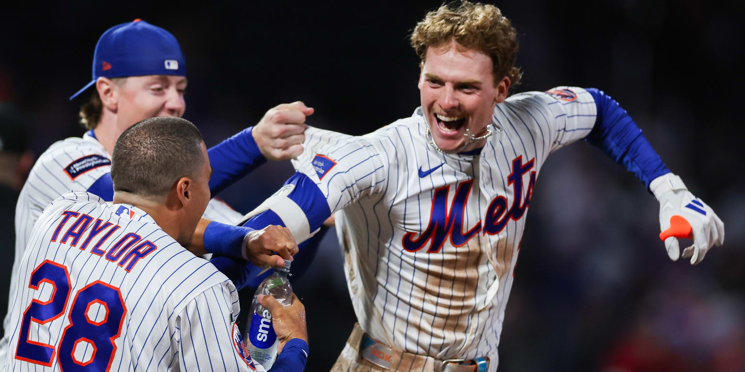 Rookie gets revenge! Benge makes up for early miss with first career walk-off