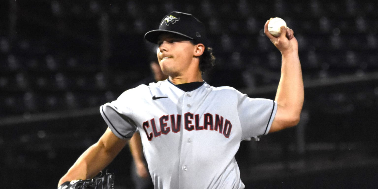 Guardians prospect Ryan Webb racking up strikeouts in Fall League