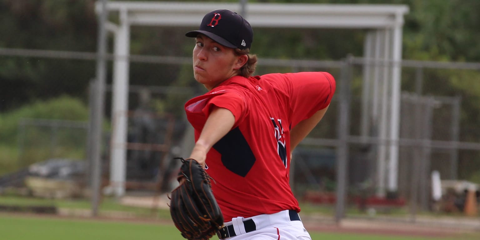 Red Sox prospect Tyler Uberstine's long road to Arizona Fall League