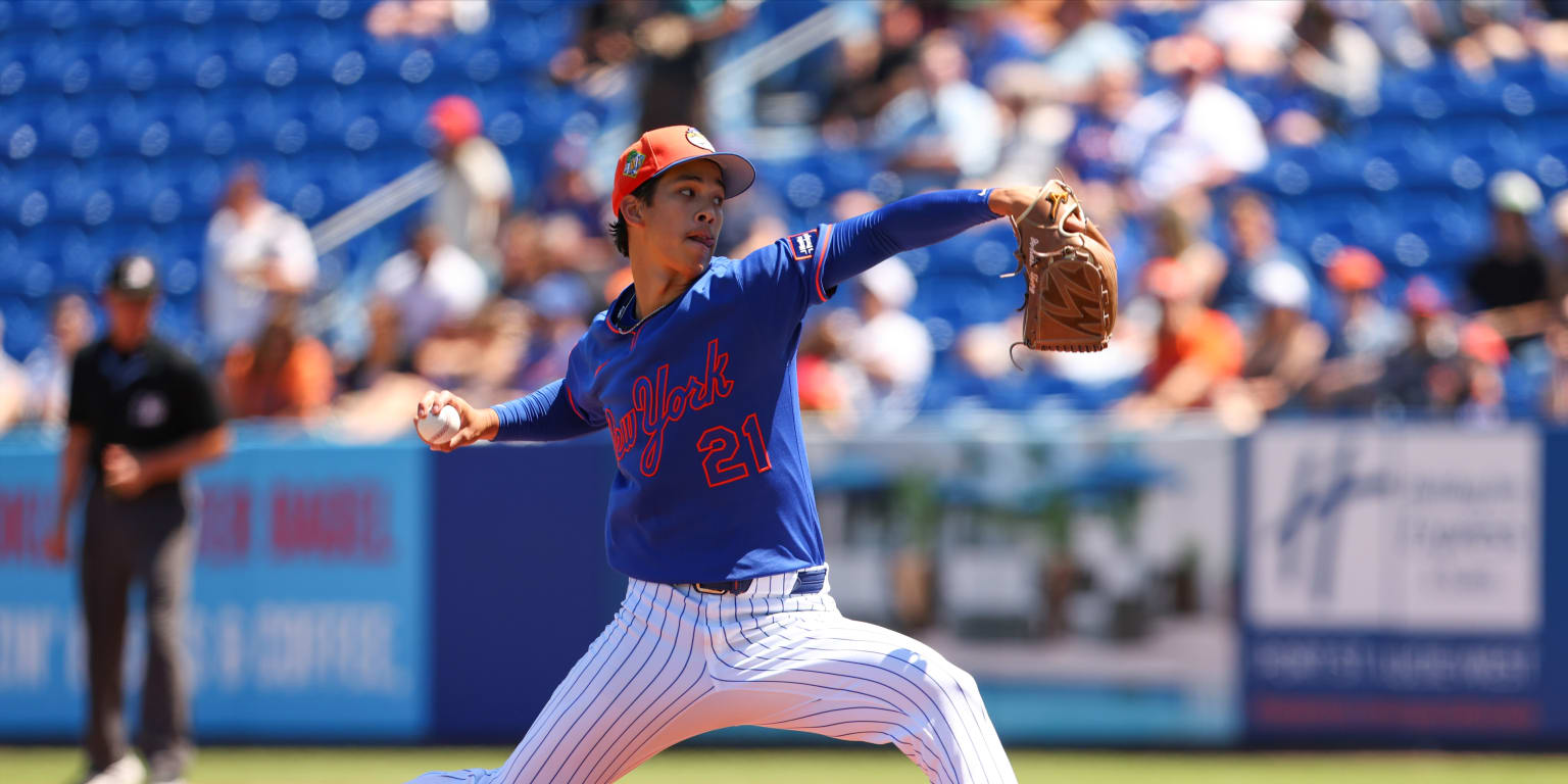 Mets recall No. 2 prospect Tong, designate Kimbrel for assignment