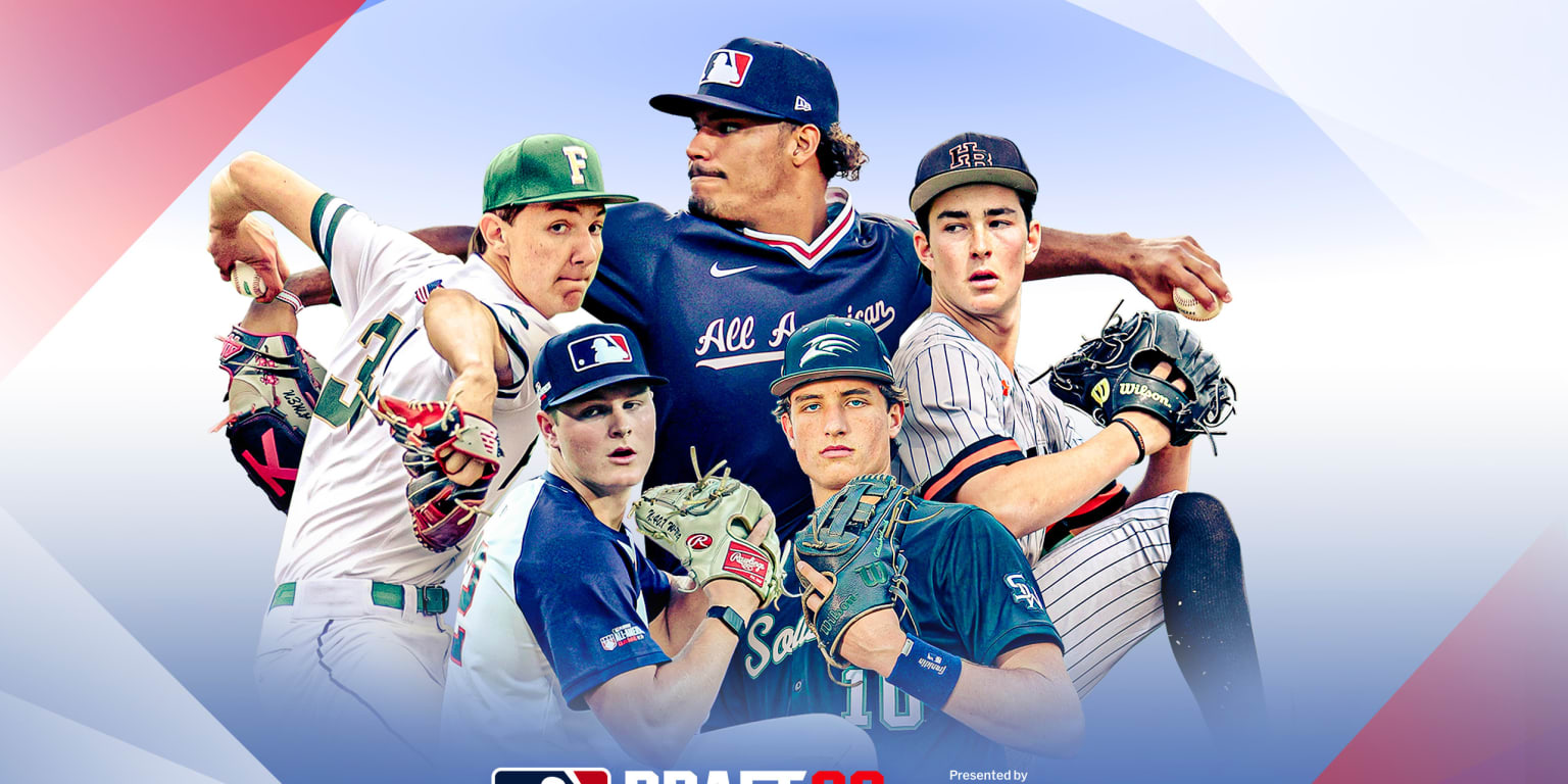 Breaking down the high school arms in this year's Draft class