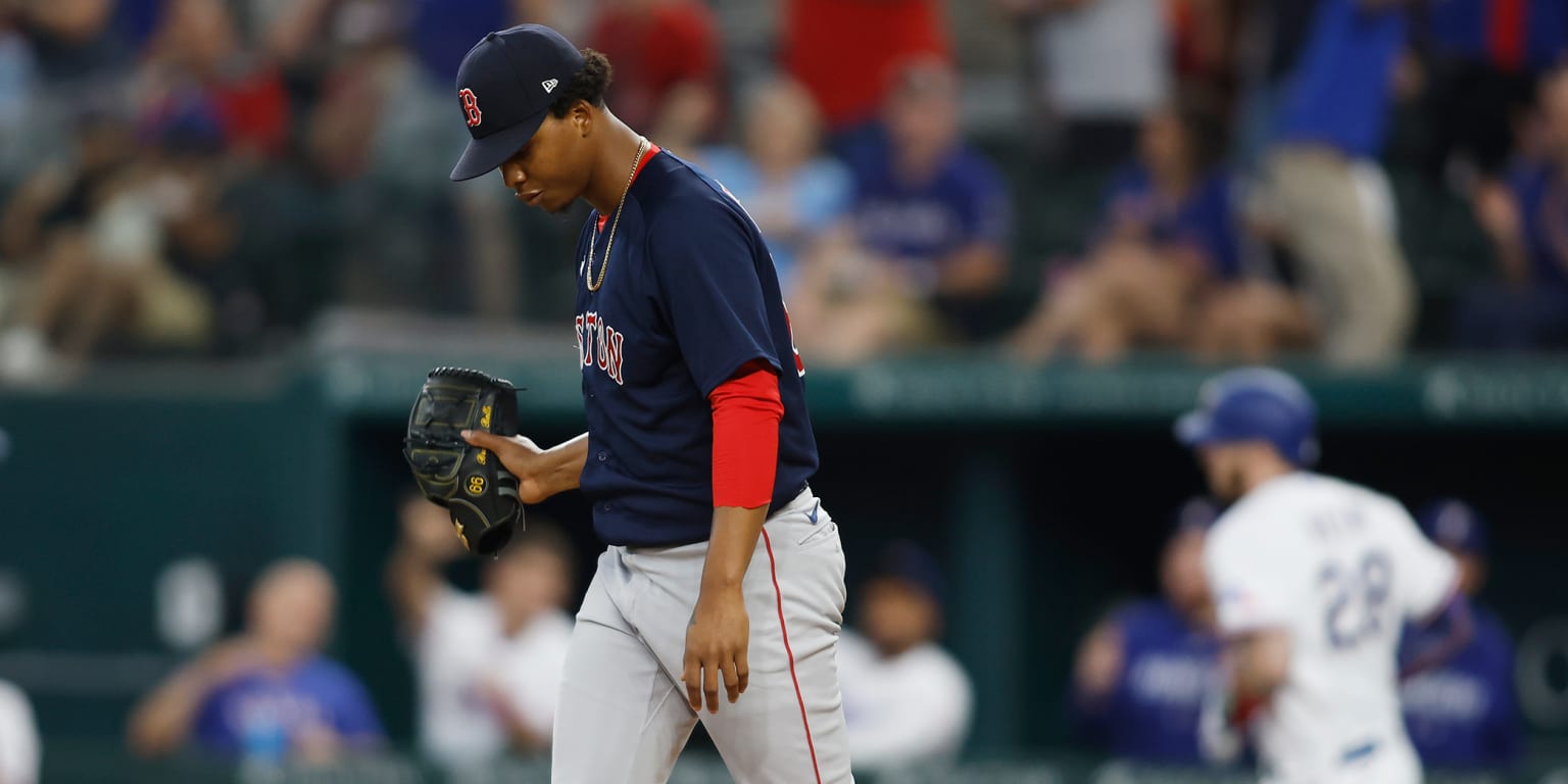 Bello gets first major league win as Red Sox beat Rangers