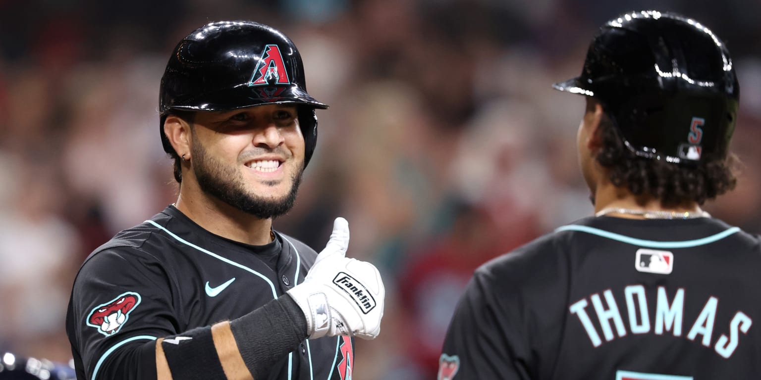 Eugenio Suárez, Paul Sewald lead D-backs in win over Braves