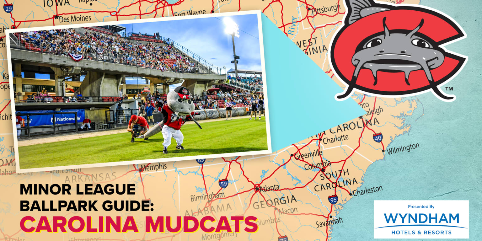 Explore Five County Stadium home of the Carolina Mudcats Milwaukee