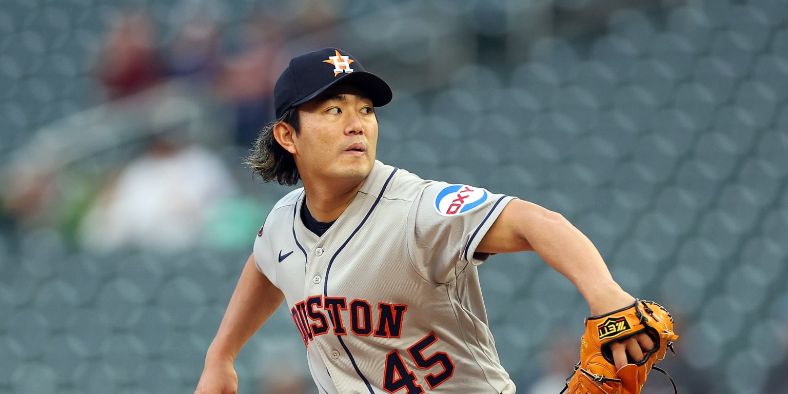 Imai Shows Control Boost with Zero Walks Despite Astros Loss - BVM Sports