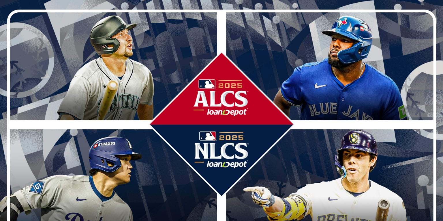 MLB 2025 League Championship Series matchups