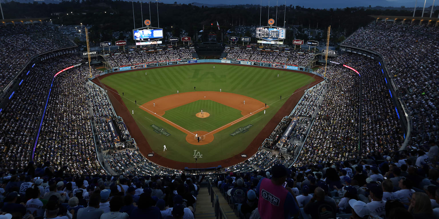 Dodgers 2025 regular season ticket information