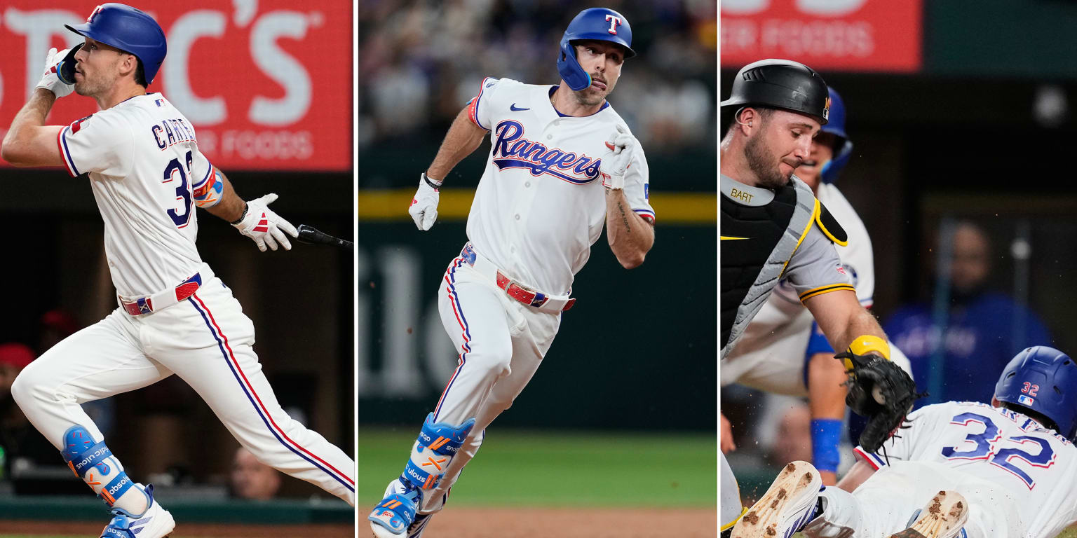 Turn a walk into an inside-the-park HR? ABS helped 'Full Count Carter' in a big way