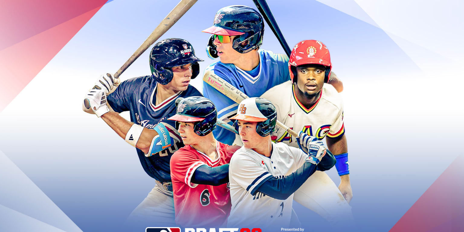 Breaking down the high school bats in this year's Draft class