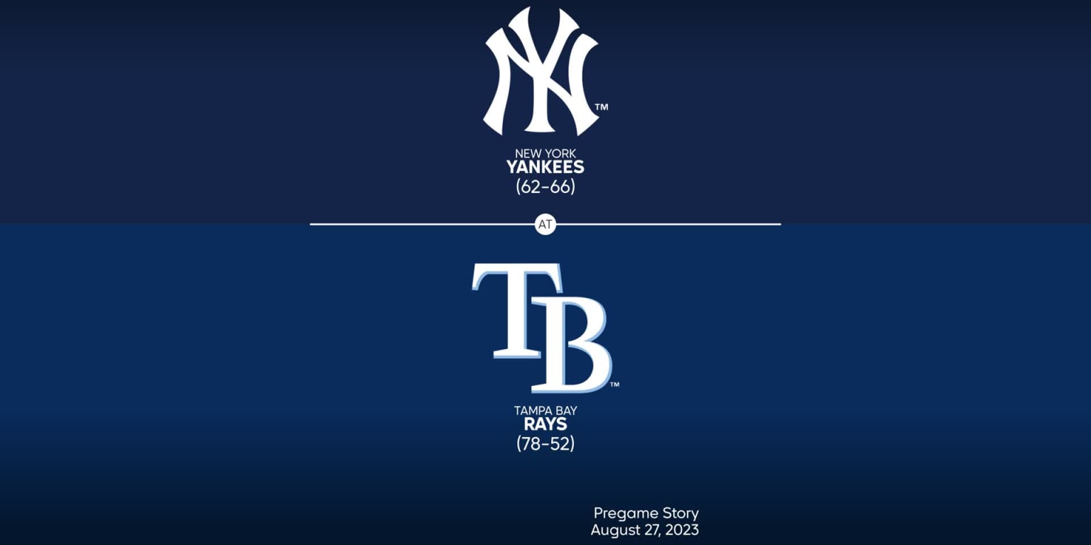 Tampa Bay Rays vs New York Yankees