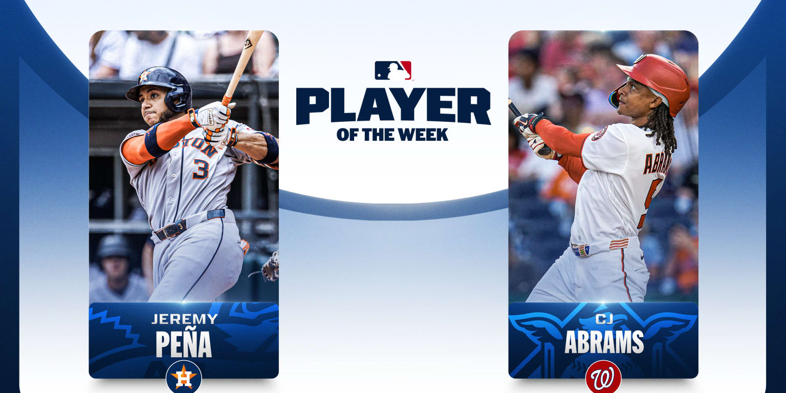 Star shortstops ride massive performances to Player of the Week honors
