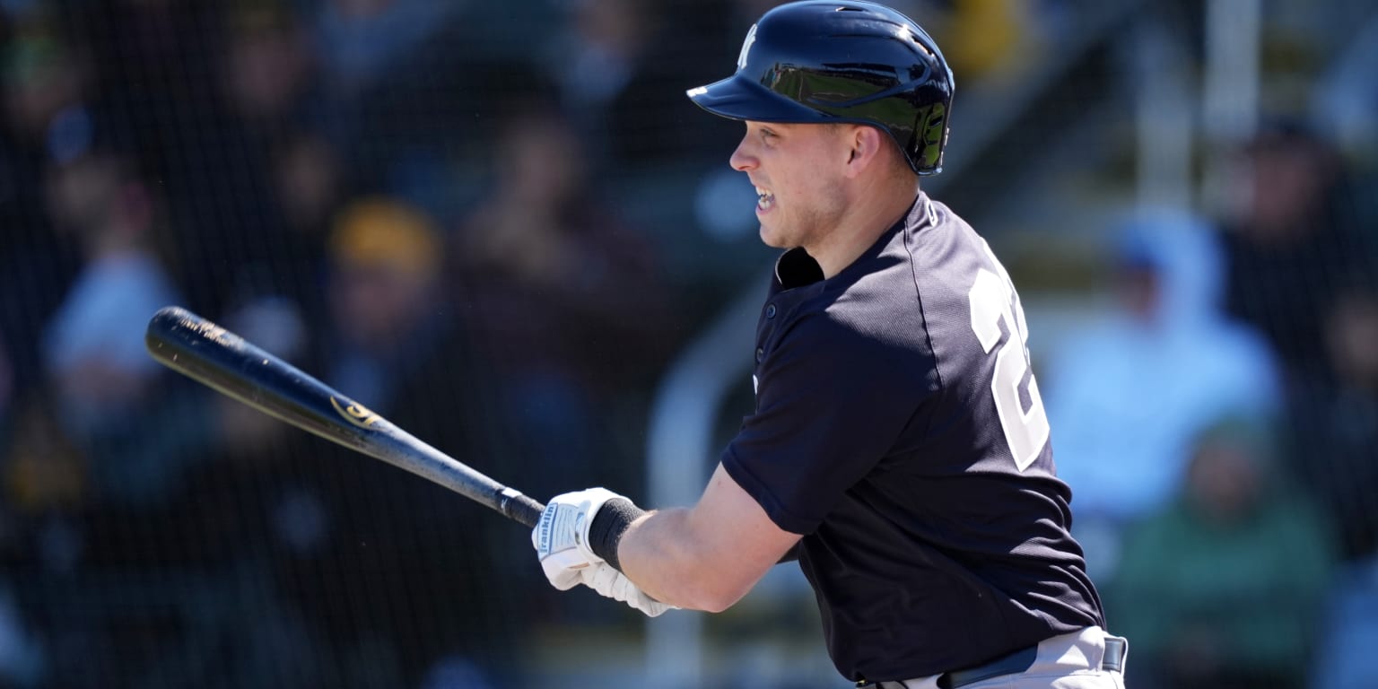 Rice seeks more swings against southpaws this spring