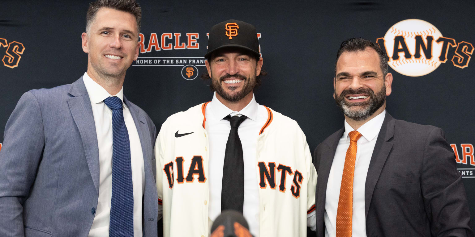 'Here we go': Giants introduce Vitello as new manager