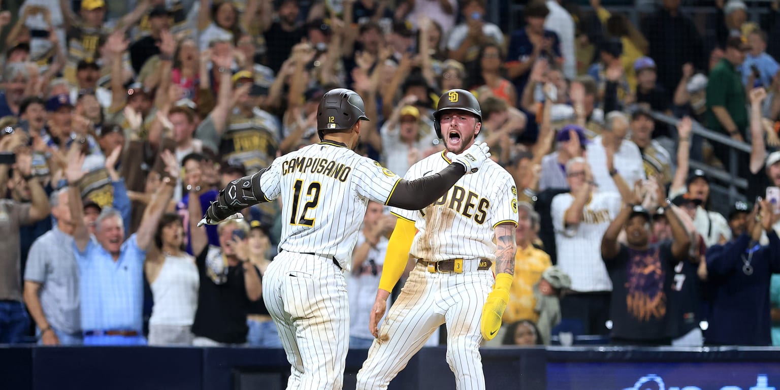 Padres walk off Rockies for 3rd time in 2026