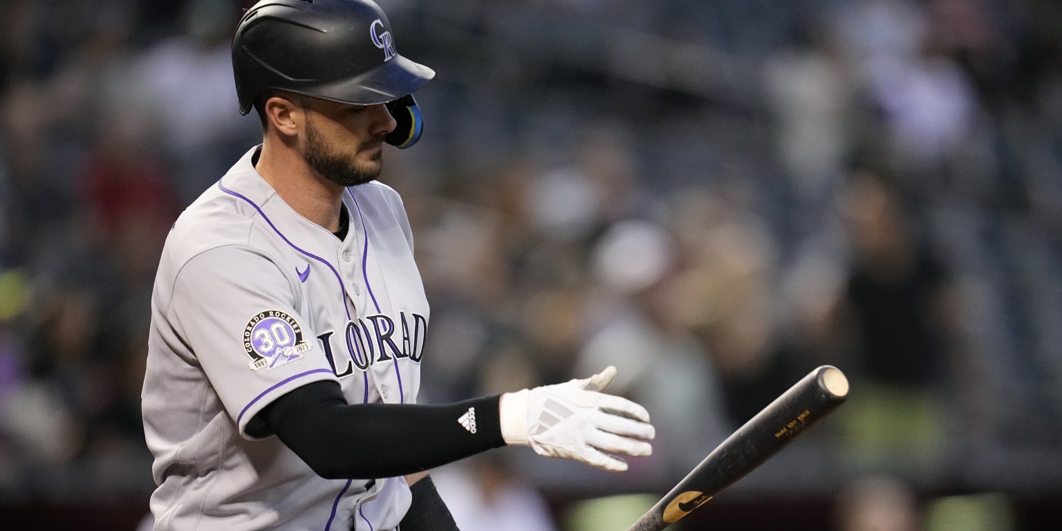 Rockies place outfielder Kris Bryant on 10-day injured list with