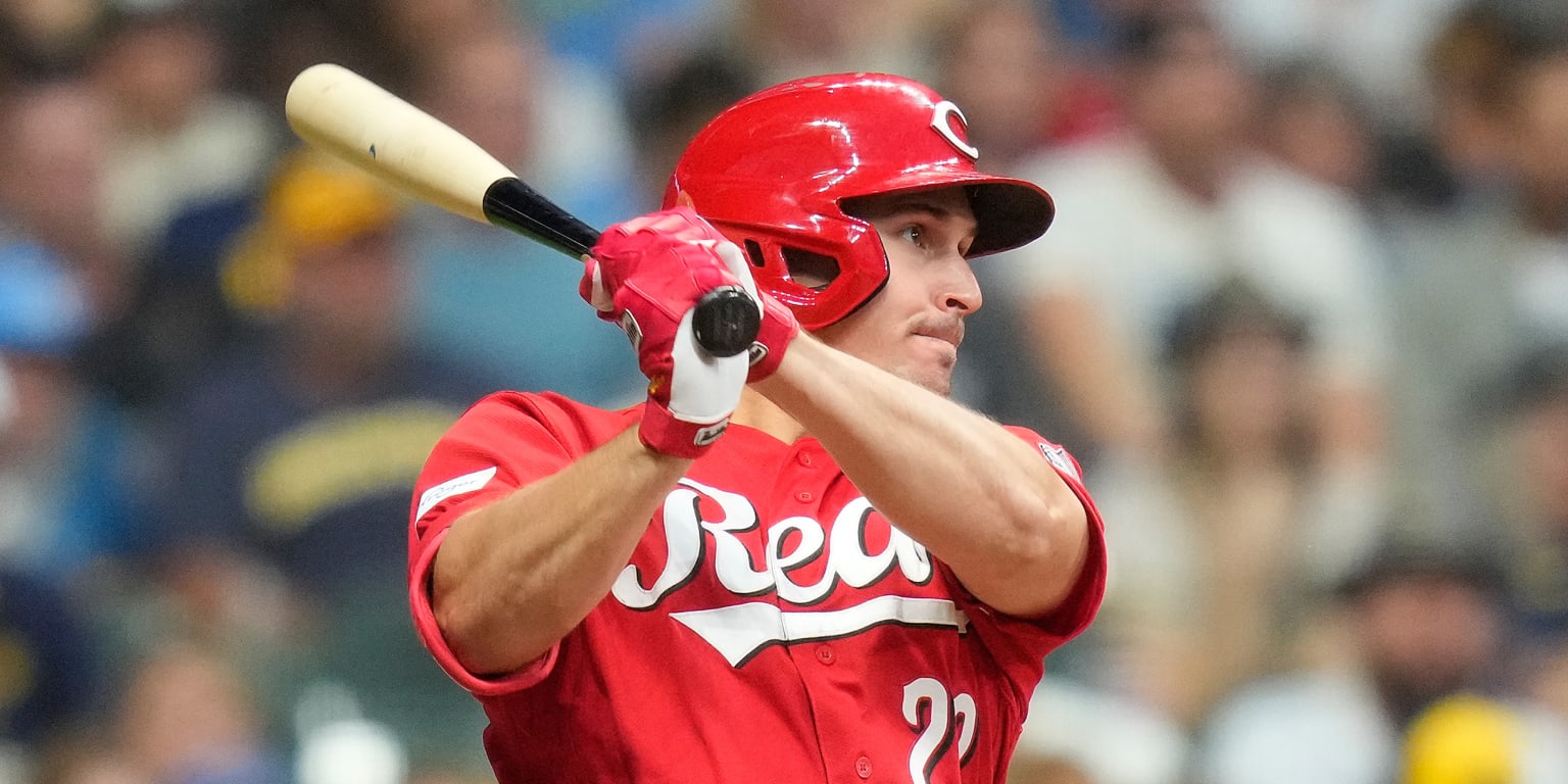 After up-and-down '26, Bleday eyes consistency with Reds