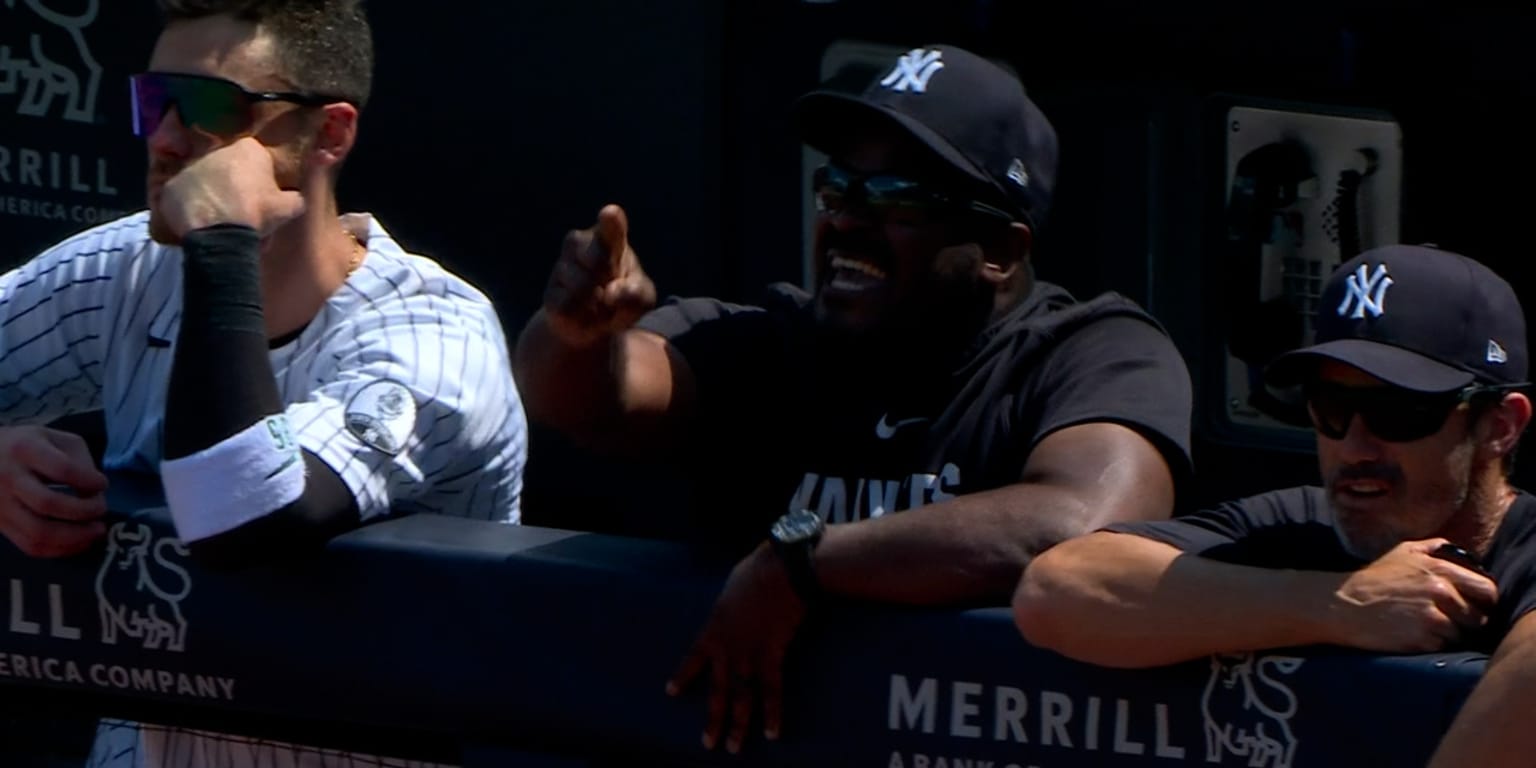 Another incident involving Caballero, pitch timer gets Yanks' hitting coach tossed