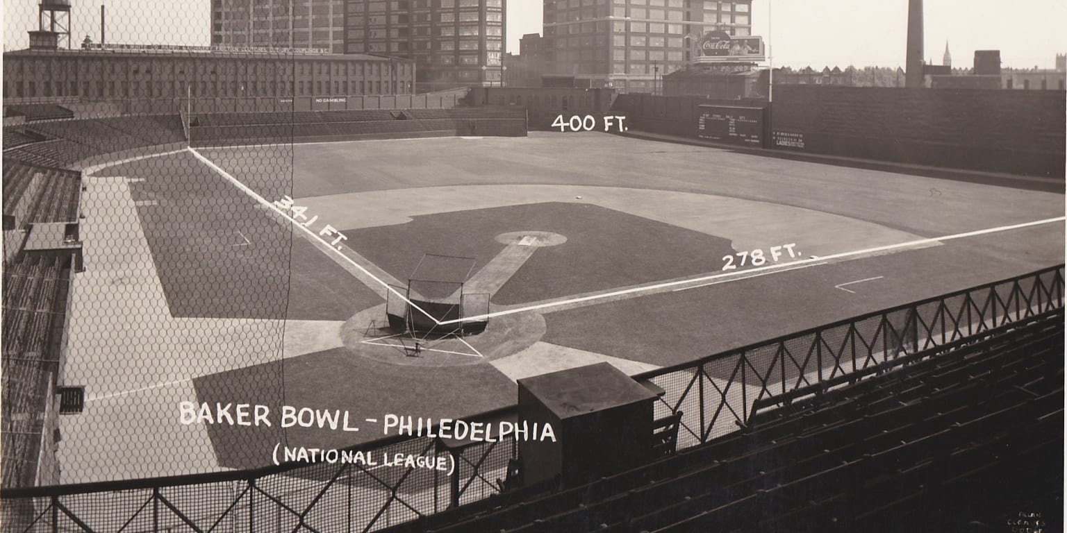 Take a trip back to 1887 for the opening of Philadelphia's Baker Bowl