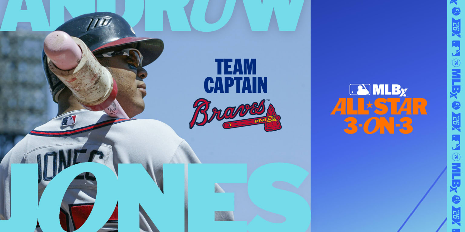 Andruw Jones to take on his Phillies rivals at MLBX: All-Star 3-on-3