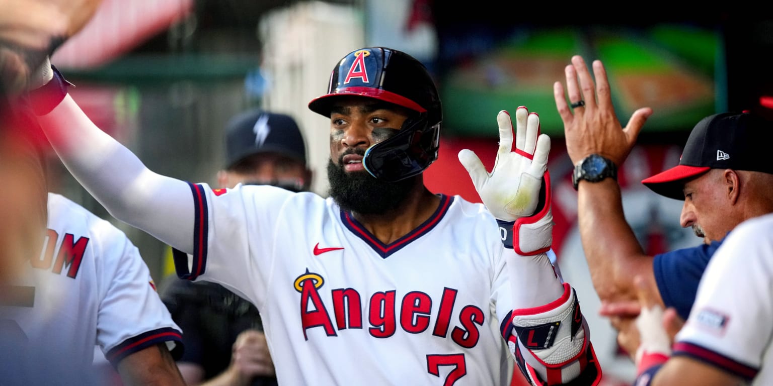 Adell, Soriano bolster potential trade value in wild walk-off win for Halos