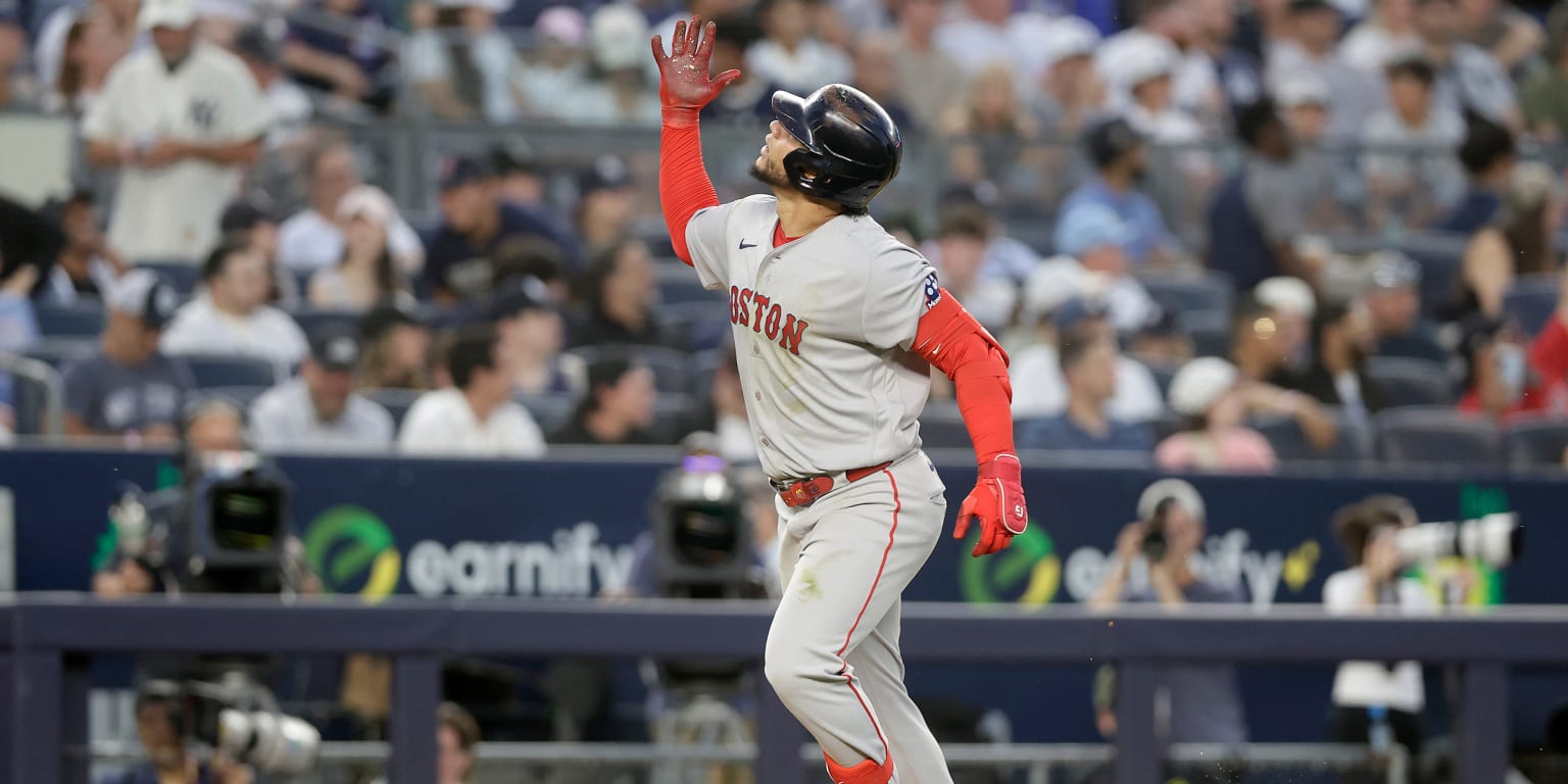 Contreras and Gray Validate Boston's Offseason Bets in Bronx Statement Win