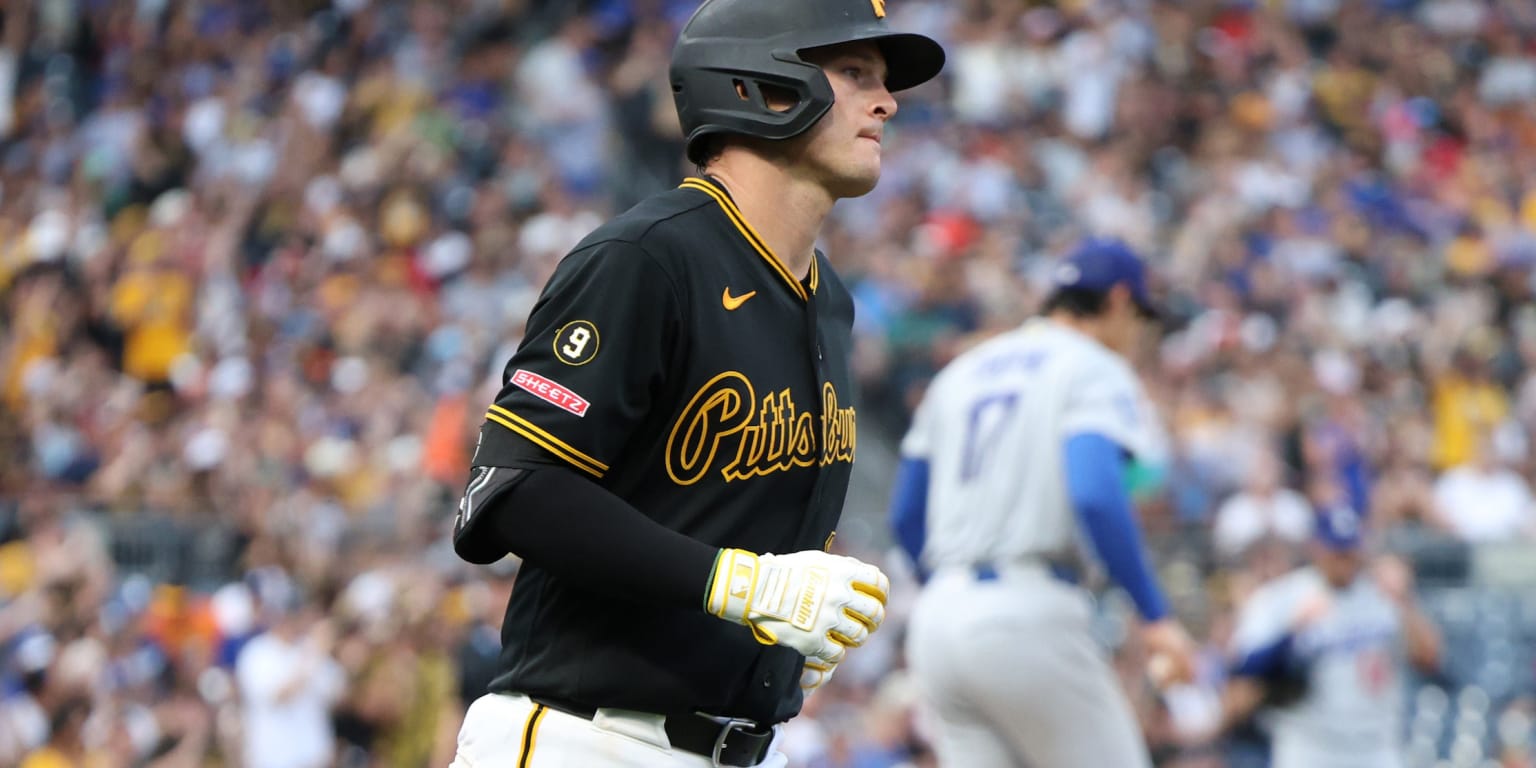 Callihan's 1st MLB HR comes off Ohtani -- and his 2nd lifts Bucs in dramatic rally