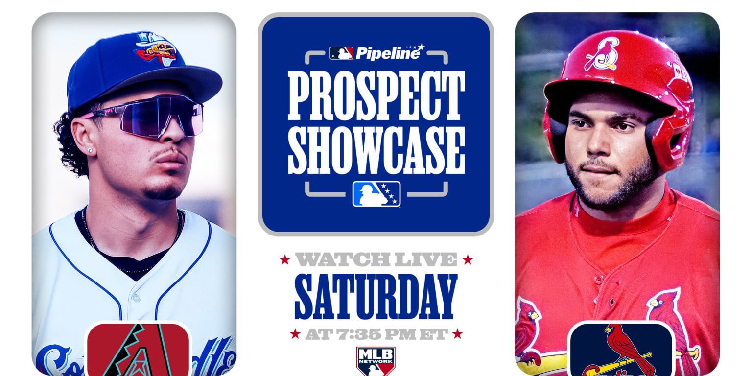 No. 4 prospect Crisantes featured in July's Pipeline Prospect Showcase