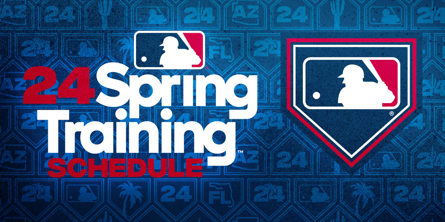 2024 MLB Spring Training schedule released