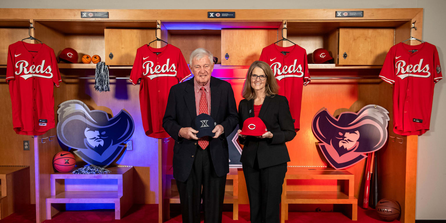 Official image for Cincinnati Reds × Xavier University Official University Partnership