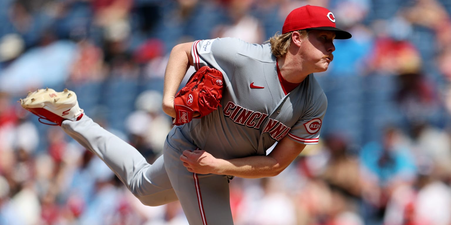 Abbott's solid start helps Reds reign on road against Phils