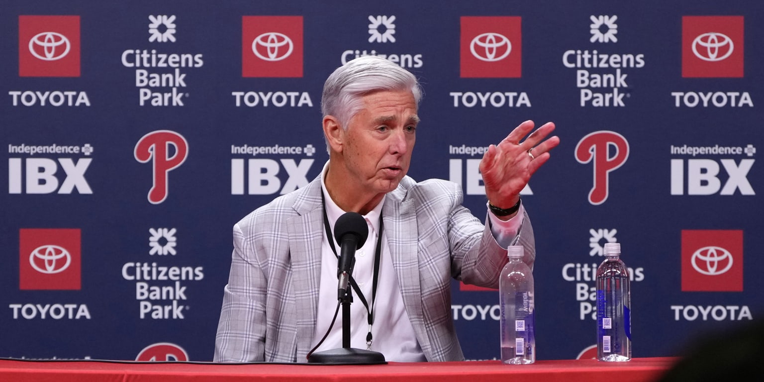 Dombrowski, Cora discussed Phils' manager job, but 'he wanted to be a father first and foremost'