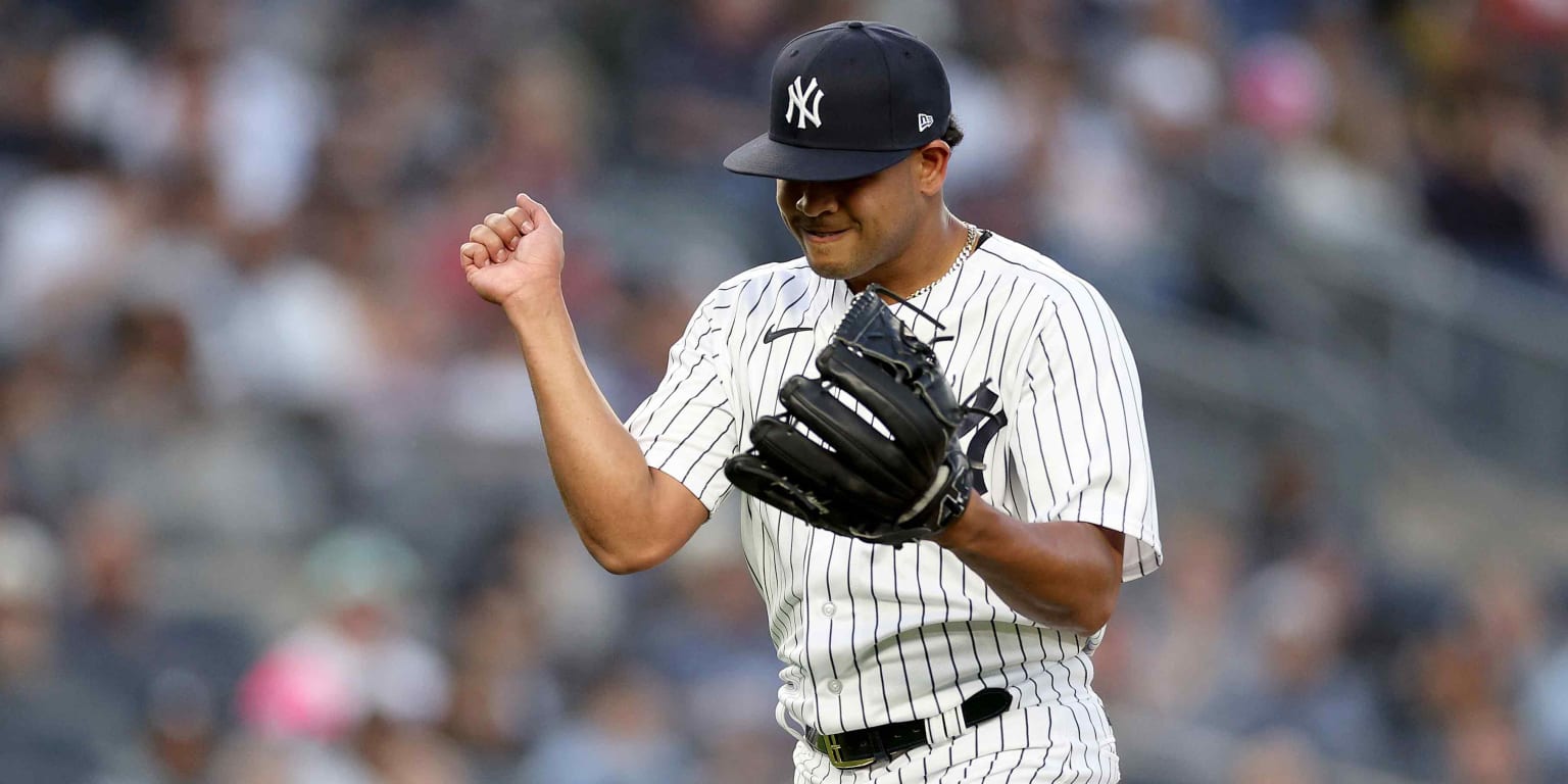 Randy Vasquez struck out six in his Yankees debut.
