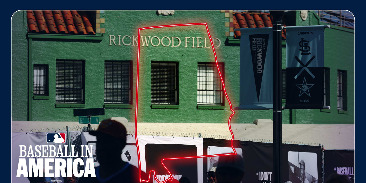 Complete history of the oldest American ballpark, Rickwood Field in Alabama