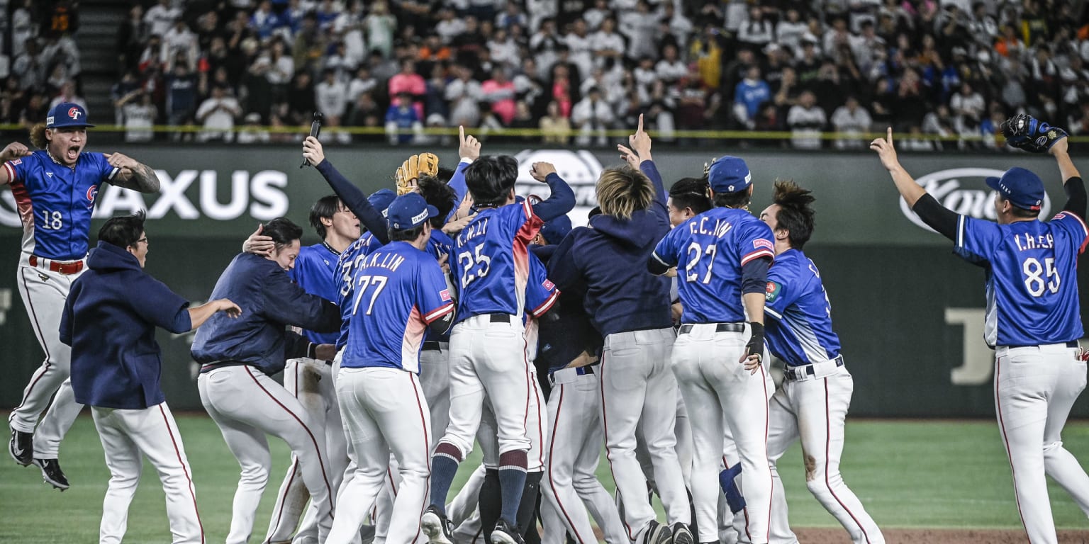 Chinese Taipei wins first gold in upset of Japan