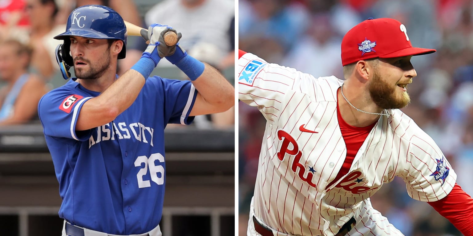 Phillies trade for outfielder, reshuffle bullpen in flurry of moves