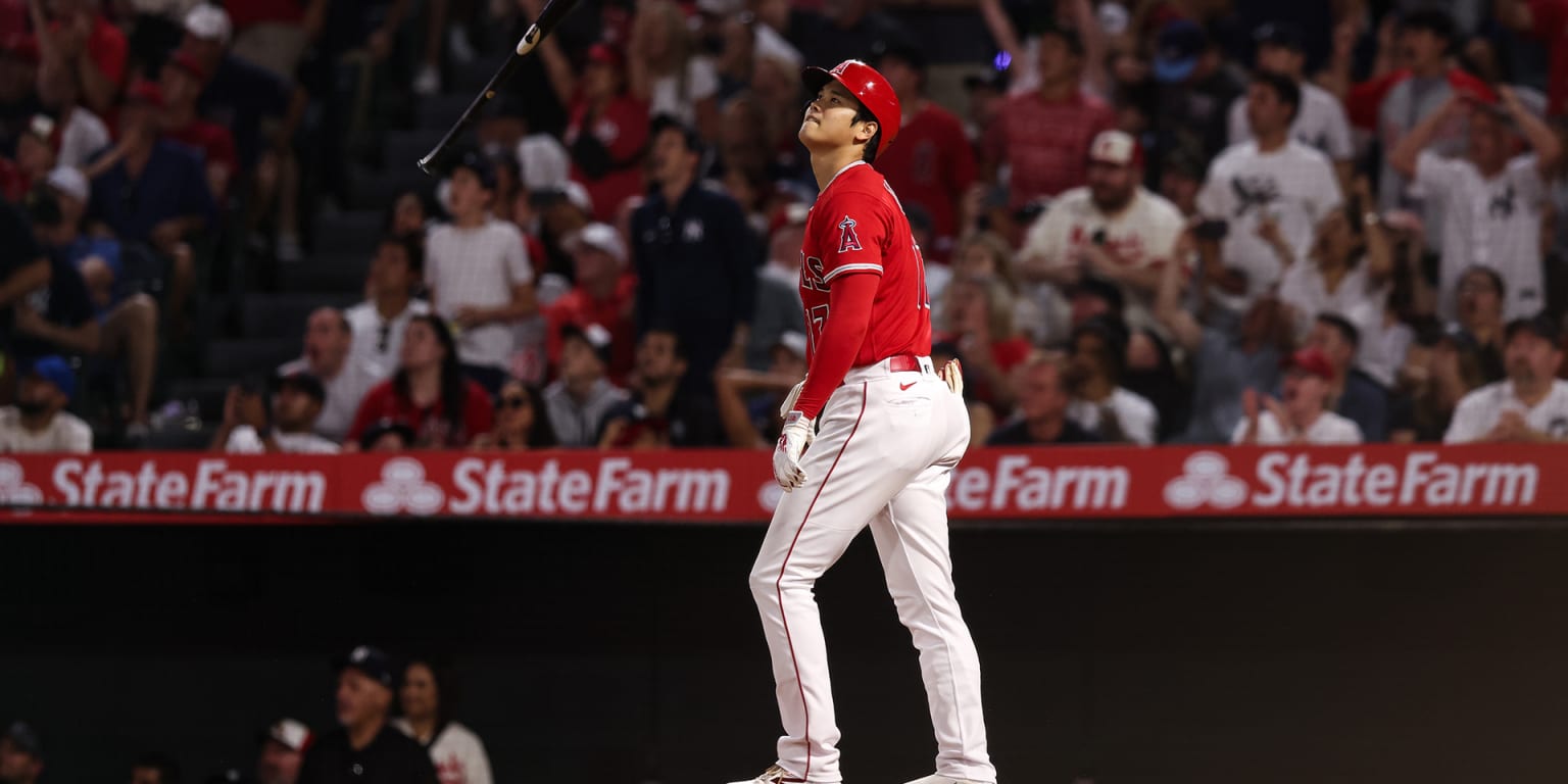 Shohei Ohtani eléri a 35 HR-t, miközben az angyalok átvonulnak a jenkik felett