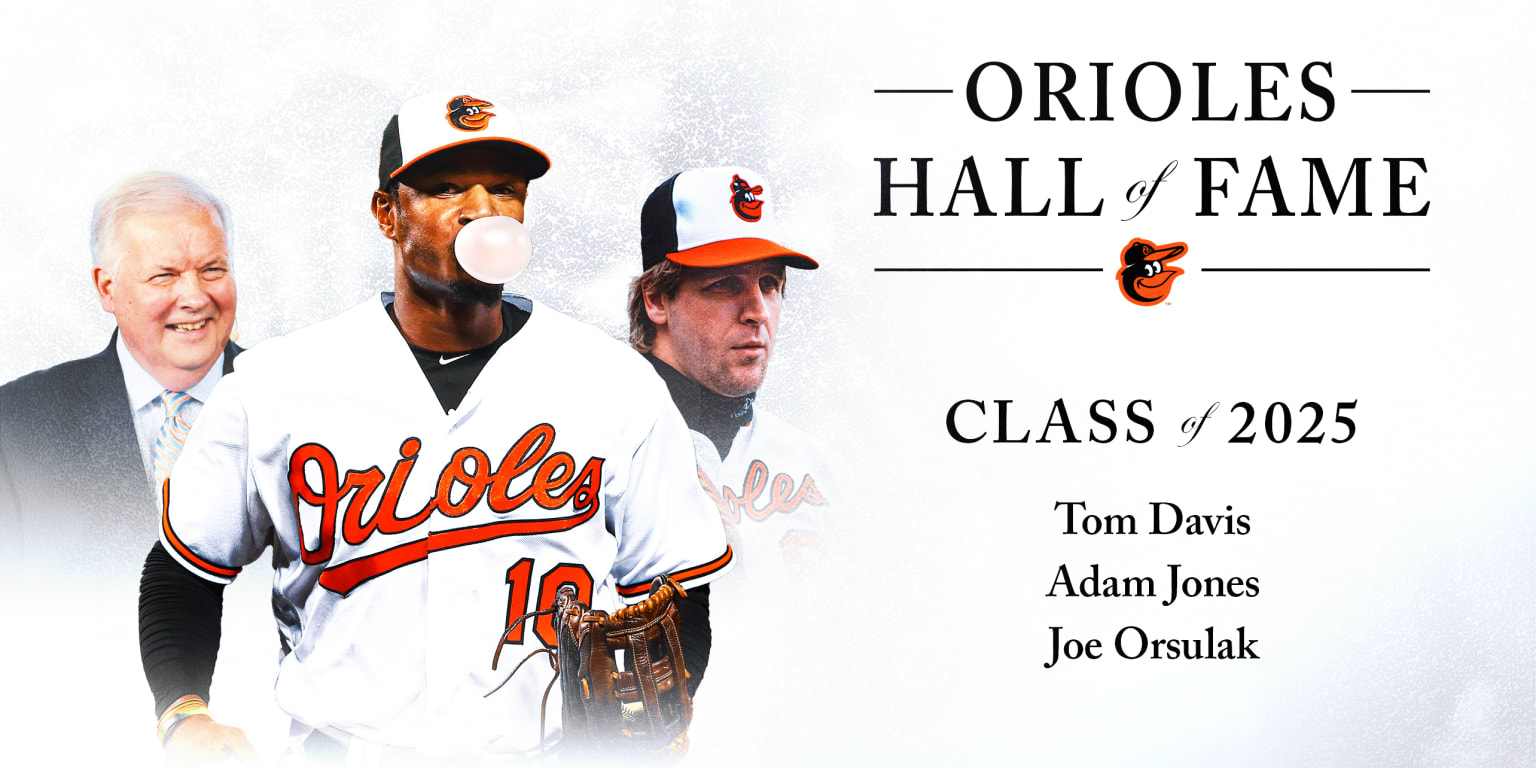 Adam Jones, Joe Orsulak elected to Orioles Hall of Fame