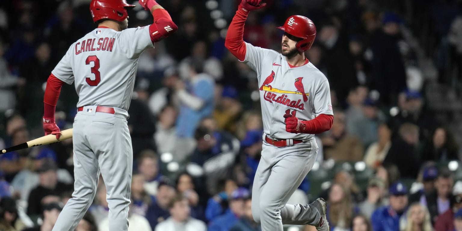 Yadier Molina, Paul DeJong hit back-to-back homers