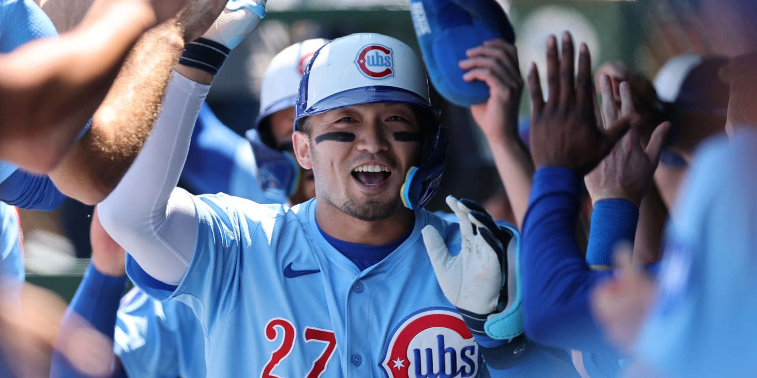 鈴木誠也 red 5枚限定 stadium club カブス ルーキー 赤パラ MLB】「本当にすごい選手」カブスPCA、26号3ランの鈴木誠也を
