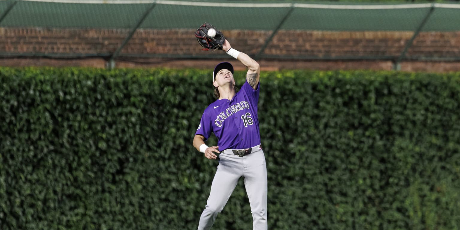 Rockies rookie makes a throw you have to see to believe