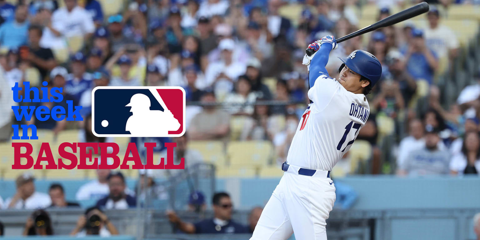 TWIB: Ohtani’s latest milestone, a rookie’s homecoming, hidden-ball tricks