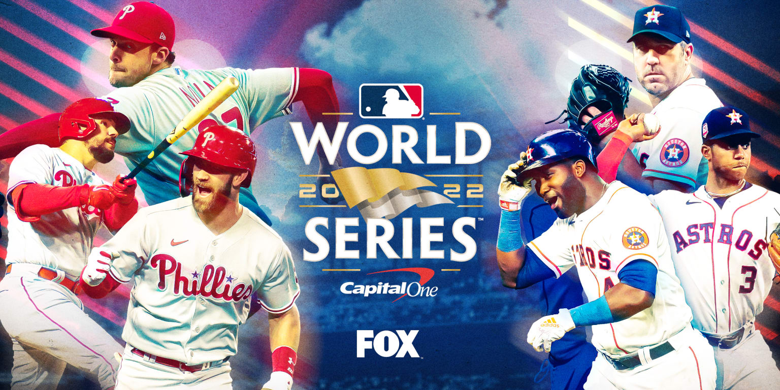 Updated: World Series 2022 TV Schedule: Astros vs. Phillies